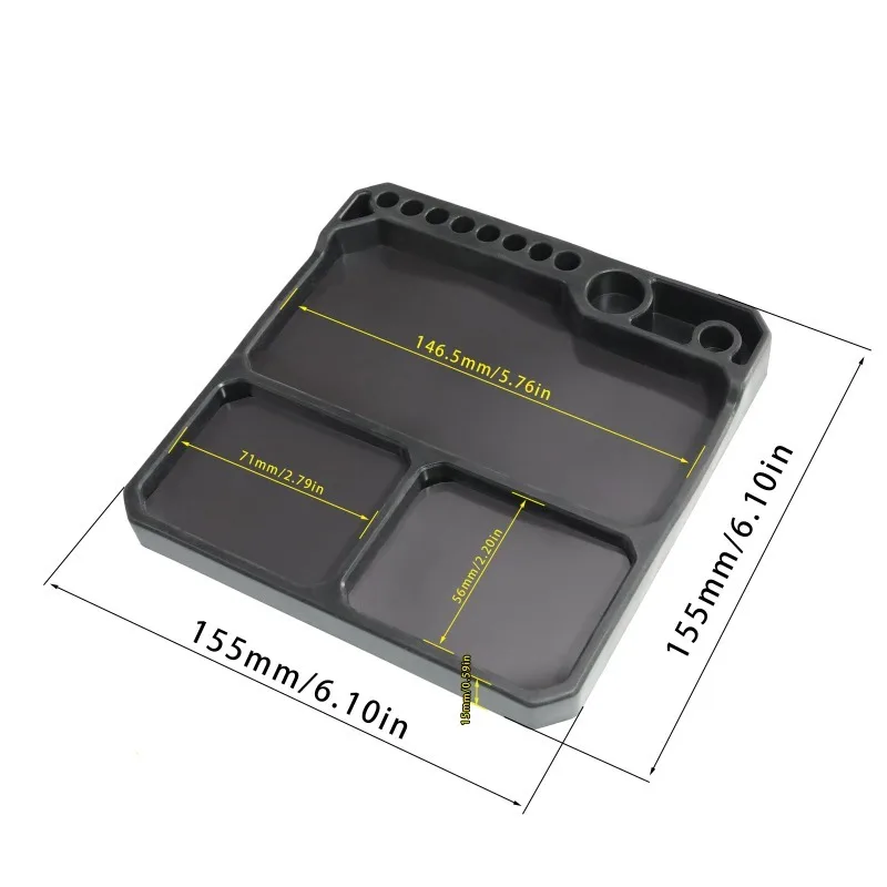 Plateau pour pièces en silicon - Magnetic Parts Tray avis et prix