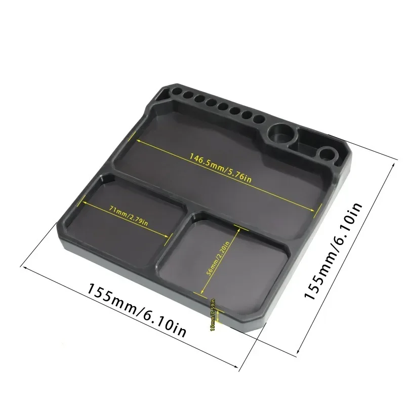 Plateau pour pièces en silicon - Magnetic Parts Tray avis et prix
