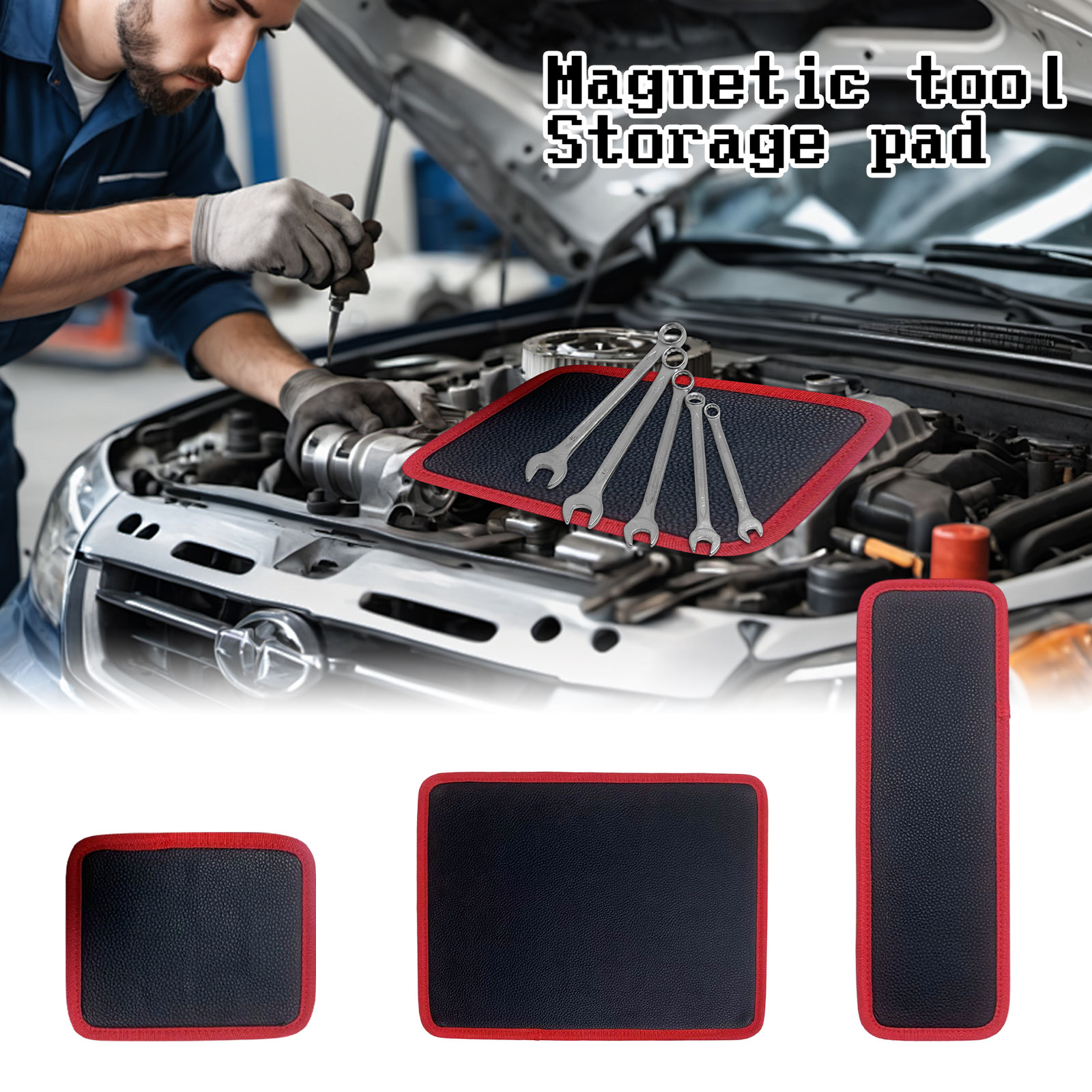 Tapis porte-outil magnétique F - Magnetic Parts Tray avis et prix