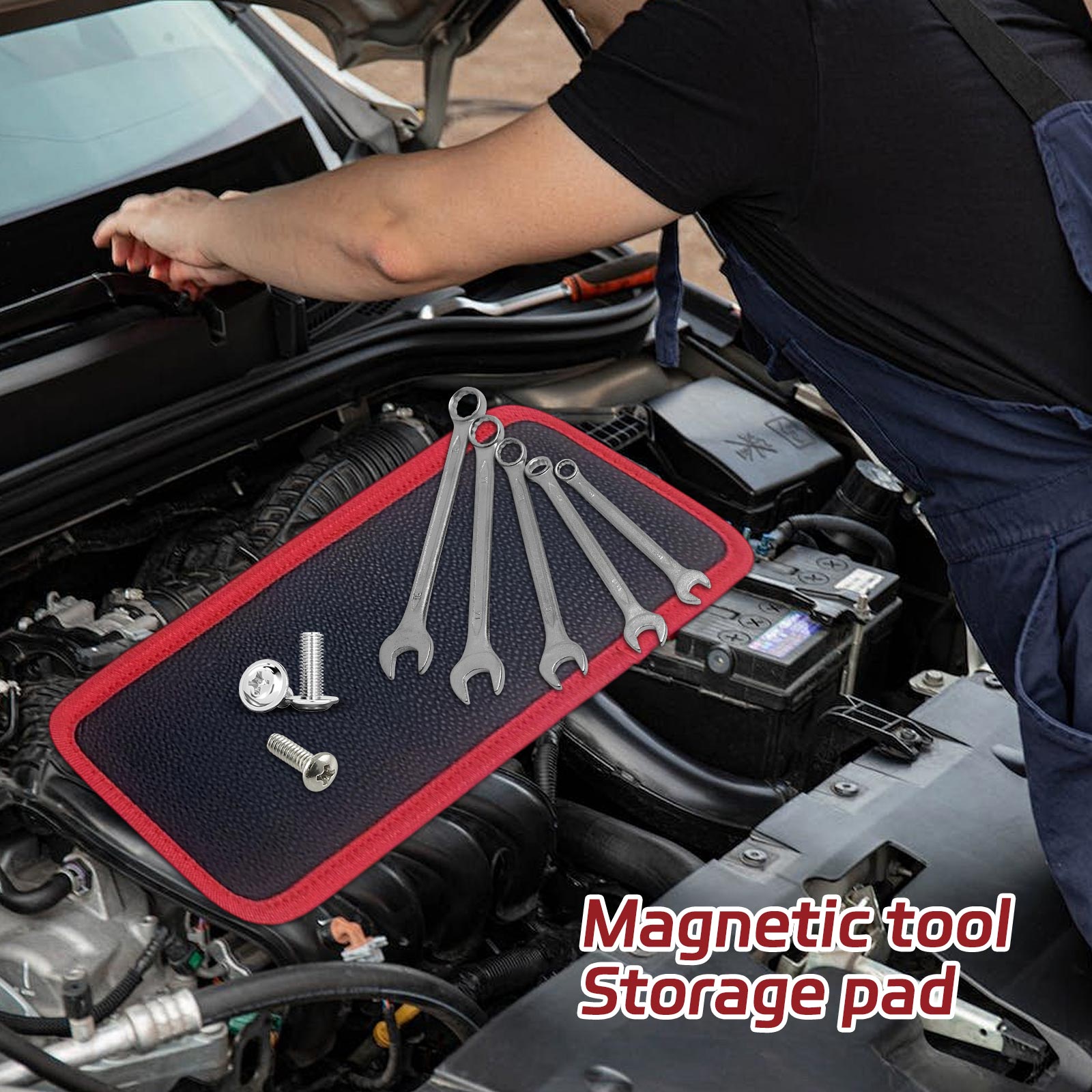 Tapis porte-outil magnétique F - Magnetic Parts Tray avis et prix