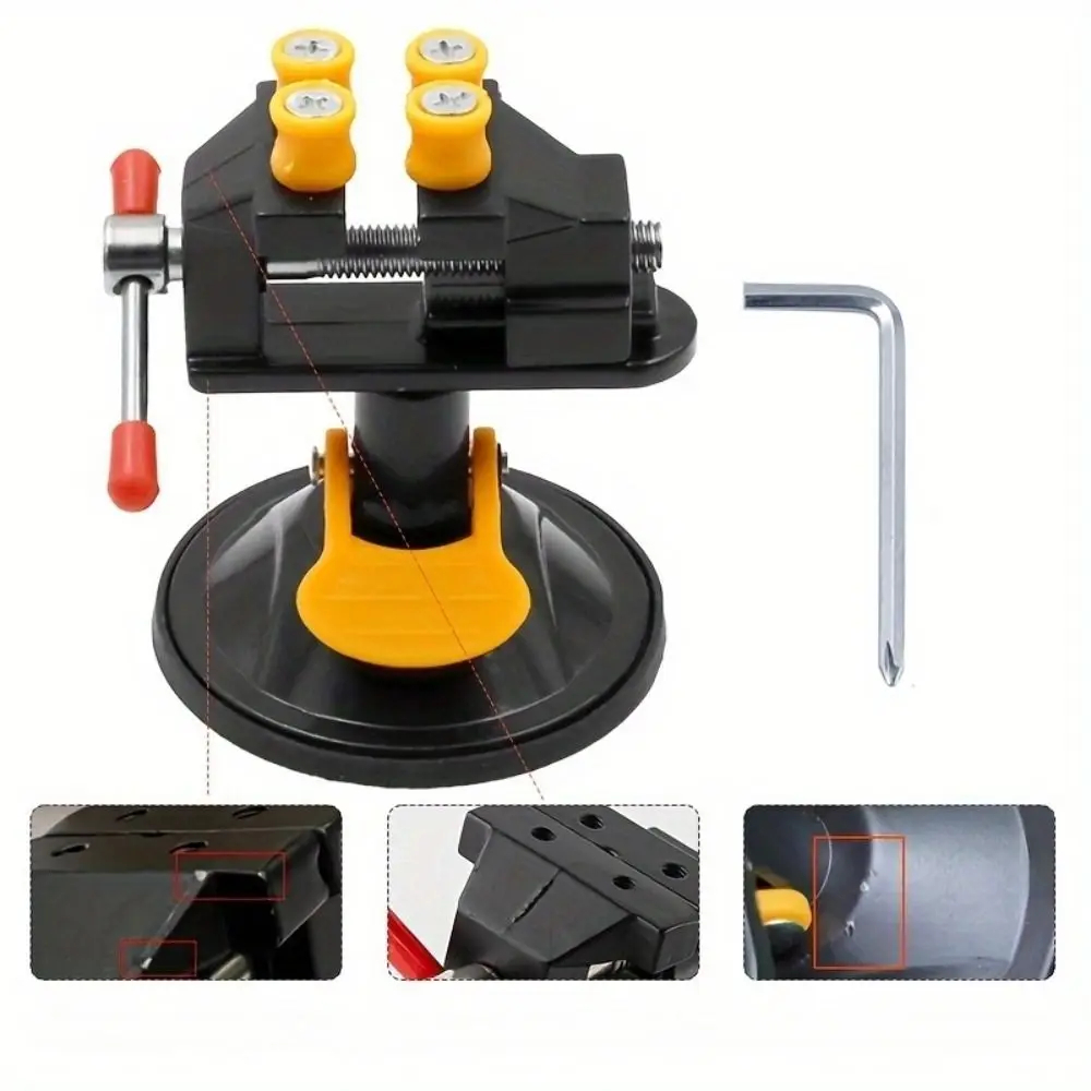 Étau de bijouterie rotatif uni - Bench Vise Swivel avis et prix