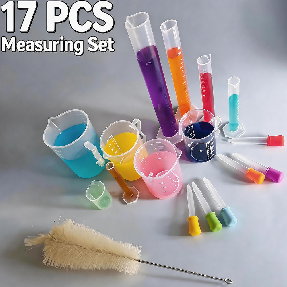 Ensemble de 17 pièces de tasse - Tools Youtube avis et prix