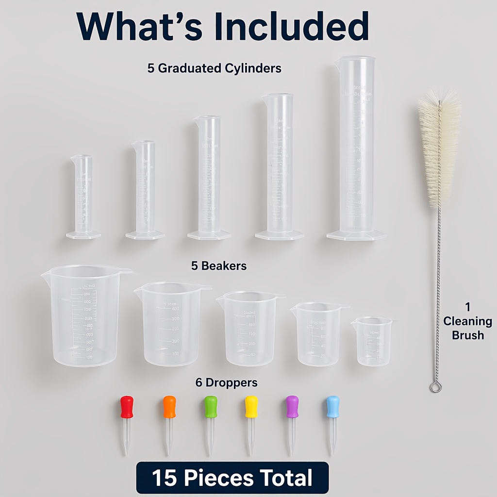 Ensemble de 17 pièces de tasse - Tools Youtube avis et prix
