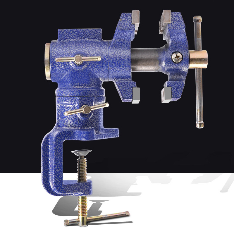 Étau de table à base pivotante - Bench Vise Swivel avis et prix
