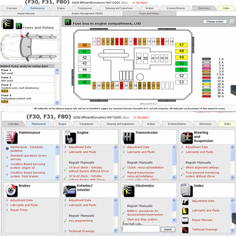 Logiciel de réparation automob - Workshop Tools Car avis et prix