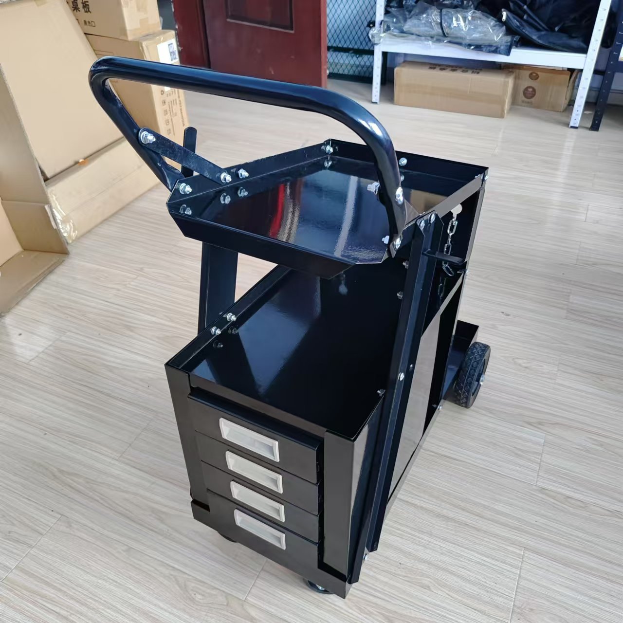Chariot de soudage mobile de t - Workshop Tools Wholesale avis et prix