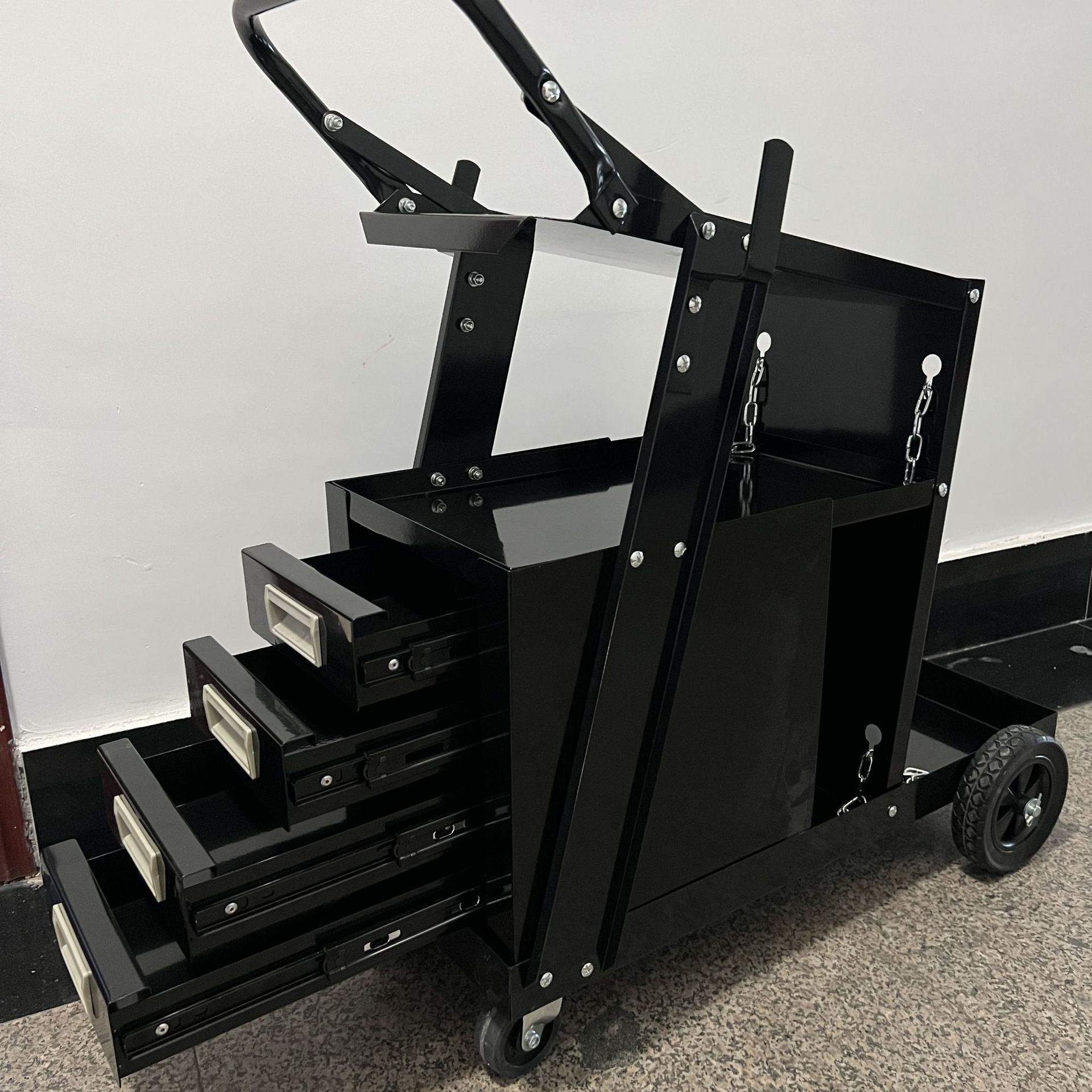 Chariot de soudage mobile de t - Workshop Tools Wholesale avis et prix