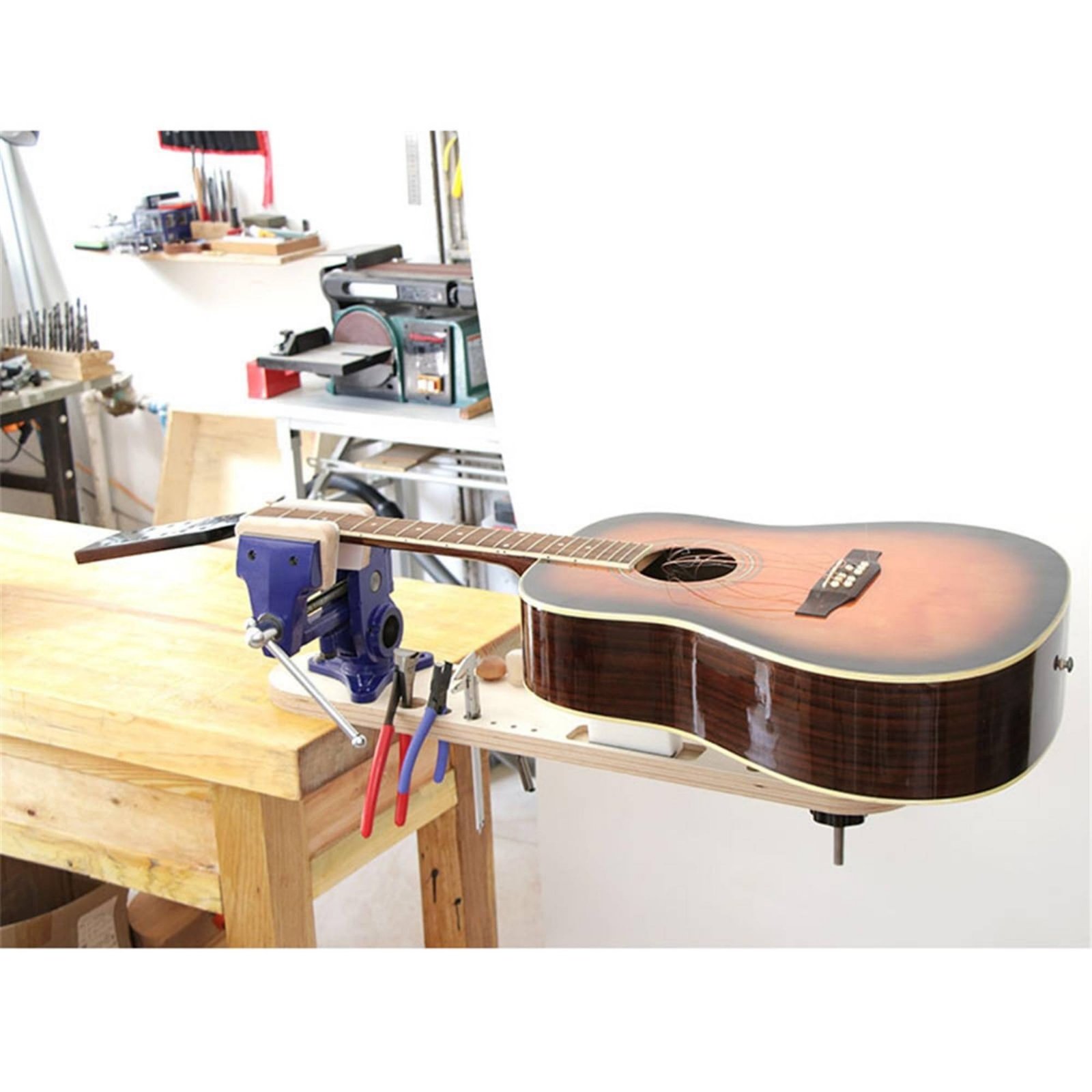 Table d'entretien d'instrument - Workshop Tools Table avis et prix
