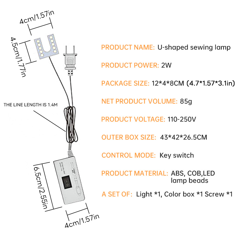 Lampe LED en forme de U pour m - Workshop Tools Table avis et prix