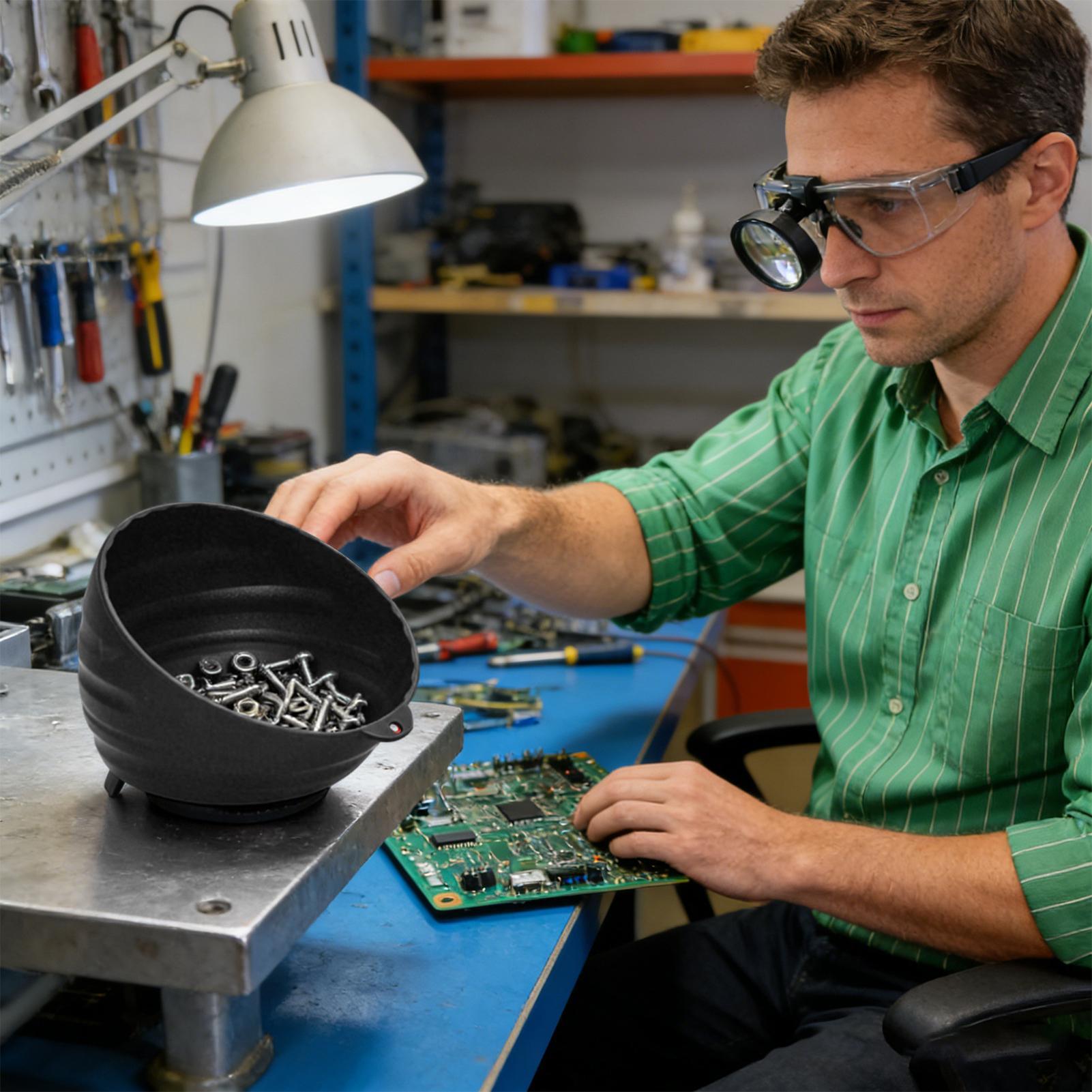 Bol de pièces magnétiques, pla - Magnetic Parts Tray avis et prix