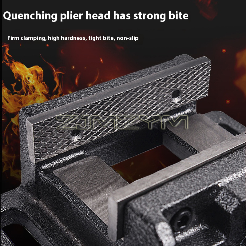 Étau d'établi plat réglable, p - Bench Vise Swivel avis et prix