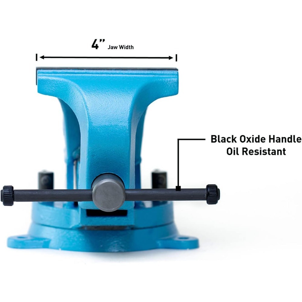Étau d'établi en acier forgé d - Bench Vise Swivel avis et prix