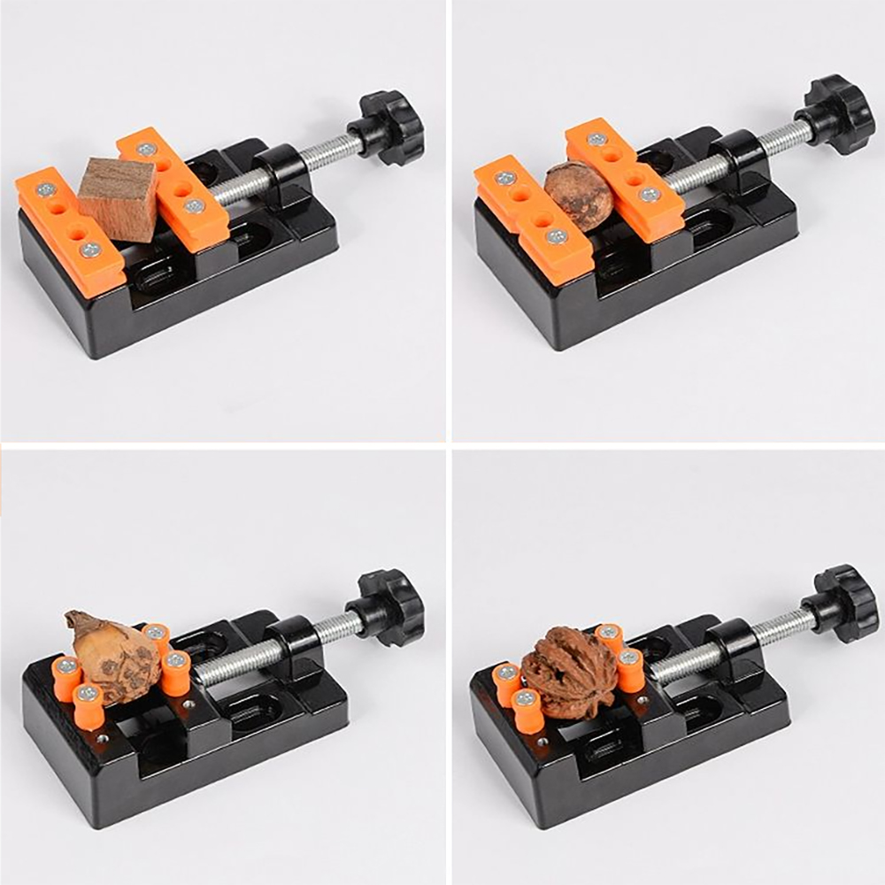 Étau de table mini robuste 57  - Bench Vise Swivel avis et prix