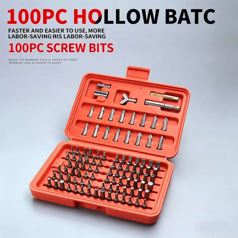 Kit de 100 embouts de tournevi - Workshop Tools Uses avis et prix