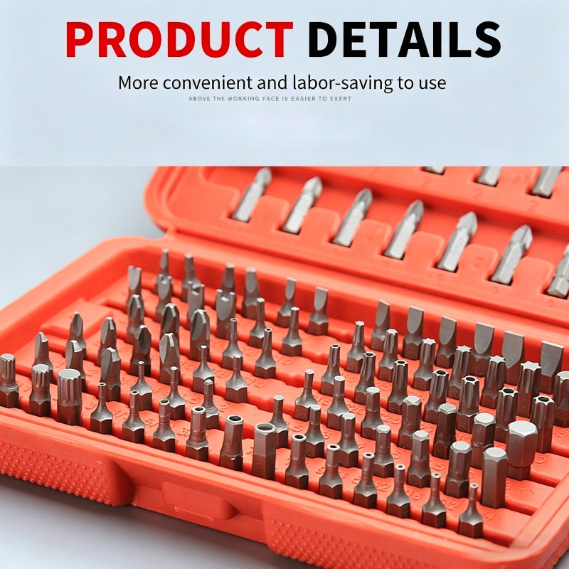 Kit de 100 embouts de tournevi - Workshop Tools Uses avis et prix