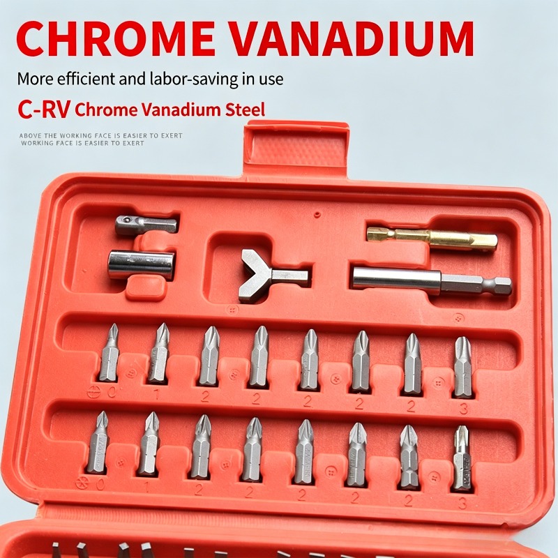 Kit de 100 embouts de tournevi - Workshop Tools Uses avis et prix