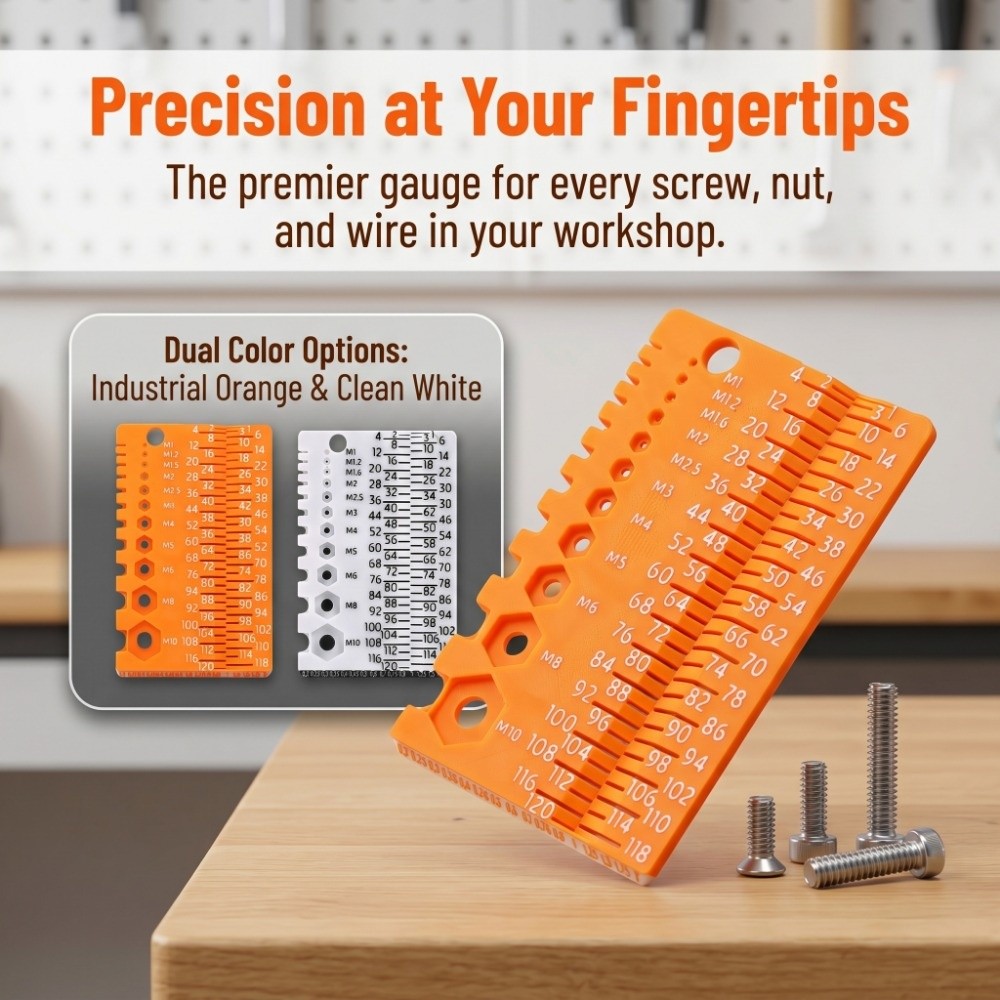 Outil de mesure de vis portabl - Workshop Tools Uses avis et prix