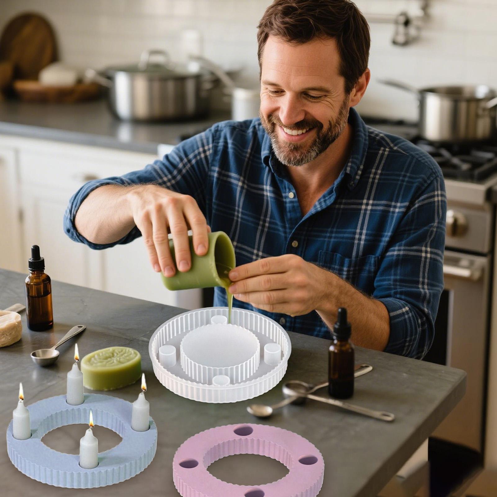Bougeoir en Silicone, moule ro - Workshop Tools Table avis et prix