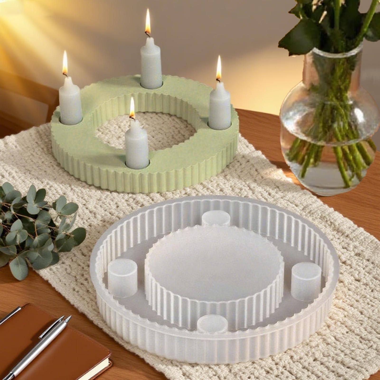 Bougeoir en Silicone, moule ro - Workshop Tools Table avis et prix