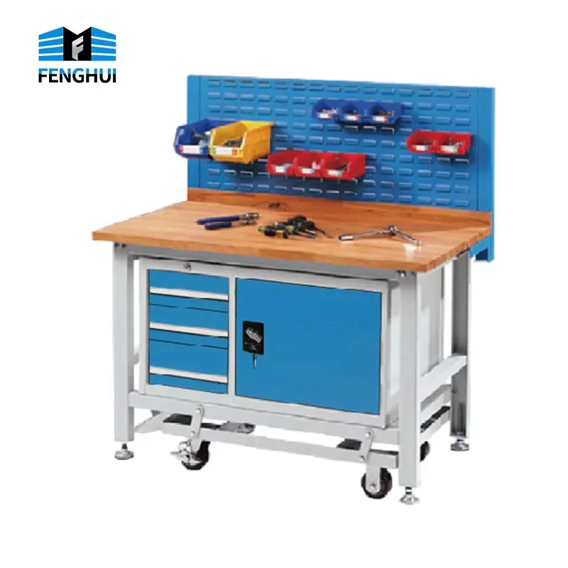 Chariot à outils combiné en ac - Workshop Tools Wholesale avis et prix