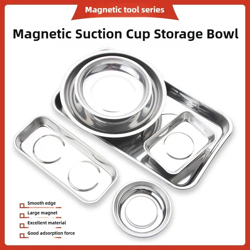 Bol magnétique carré, durable  - Magnetic Parts Tray avis et prix