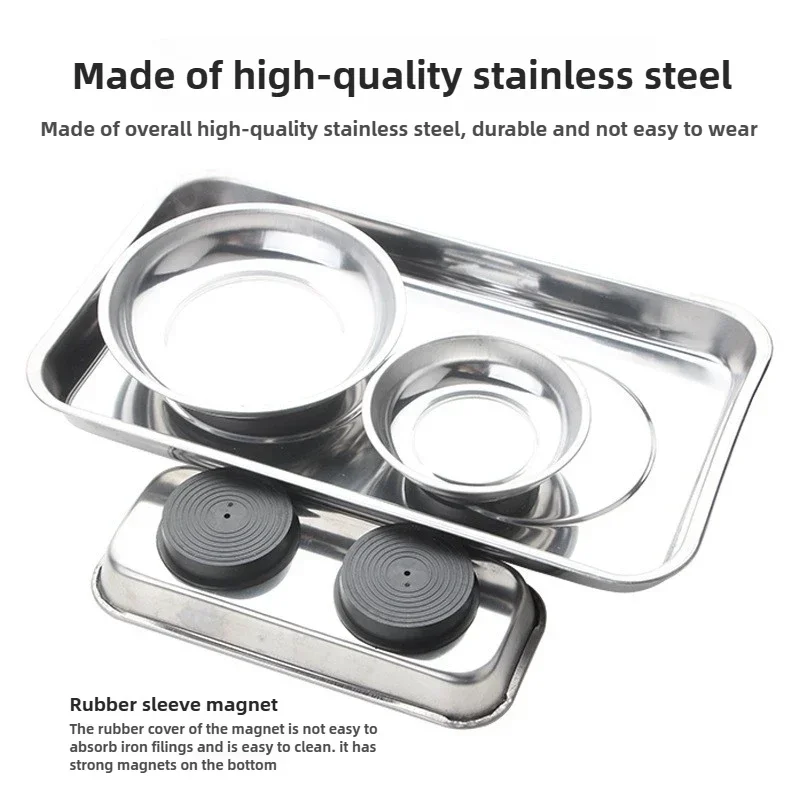 Bol magnétique carré, durable  - Magnetic Parts Tray avis et prix