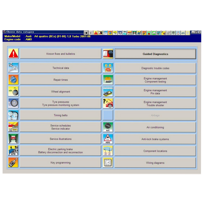 Logiciel de réparation automob - Workshop Tools Car avis et prix