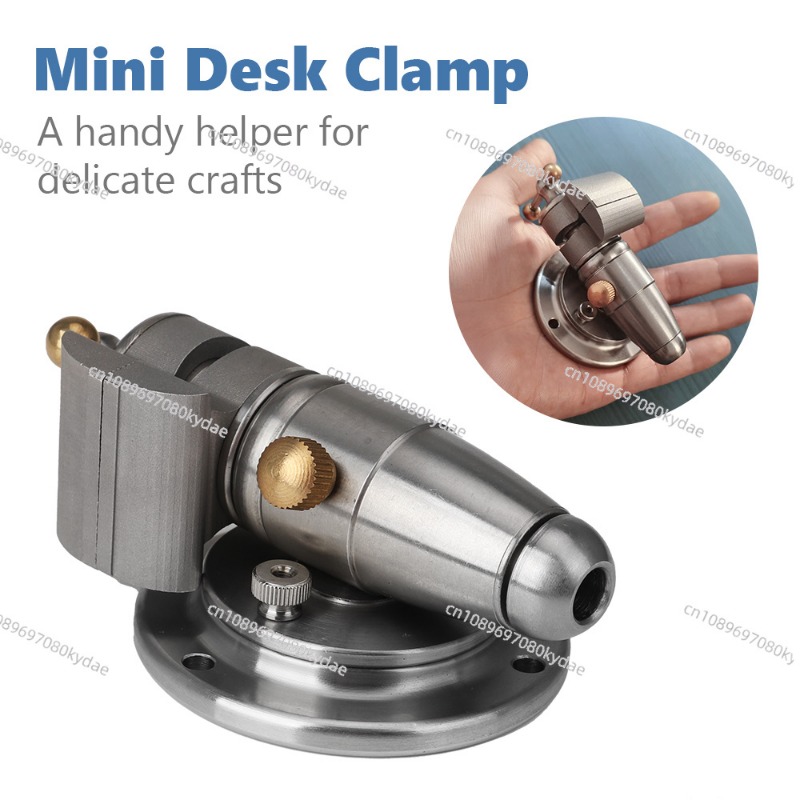 Mini étau de table réglable en - Bench Vise Swivel avis et prix