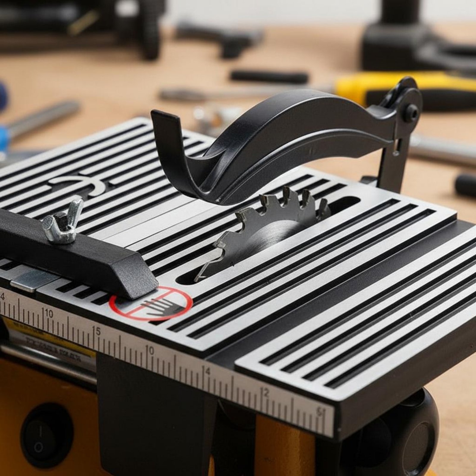 Mini scie de table portable, m - Workshop Tools Table avis et prix