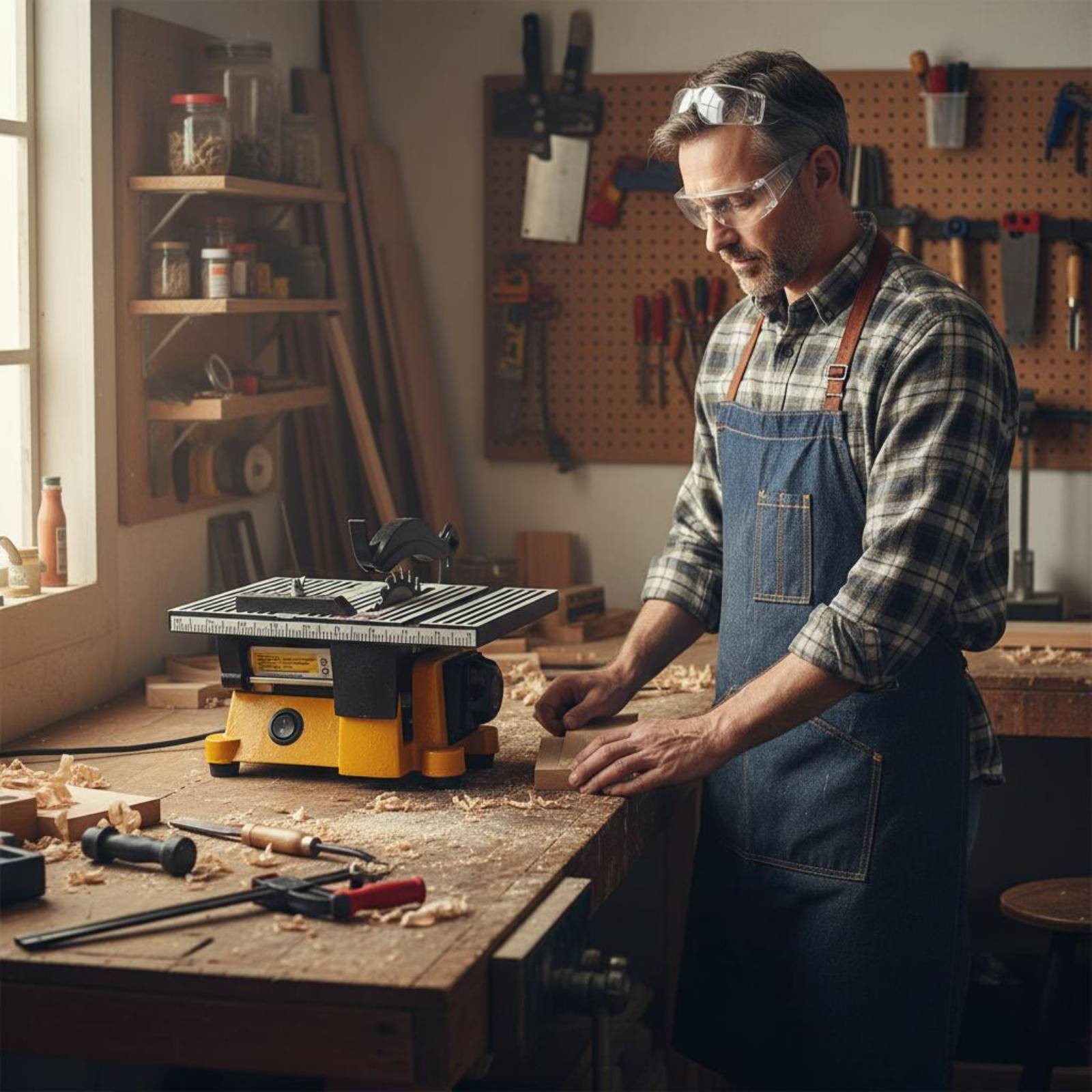 Mini scie de table portable, m - Workshop Tools Table avis et prix
