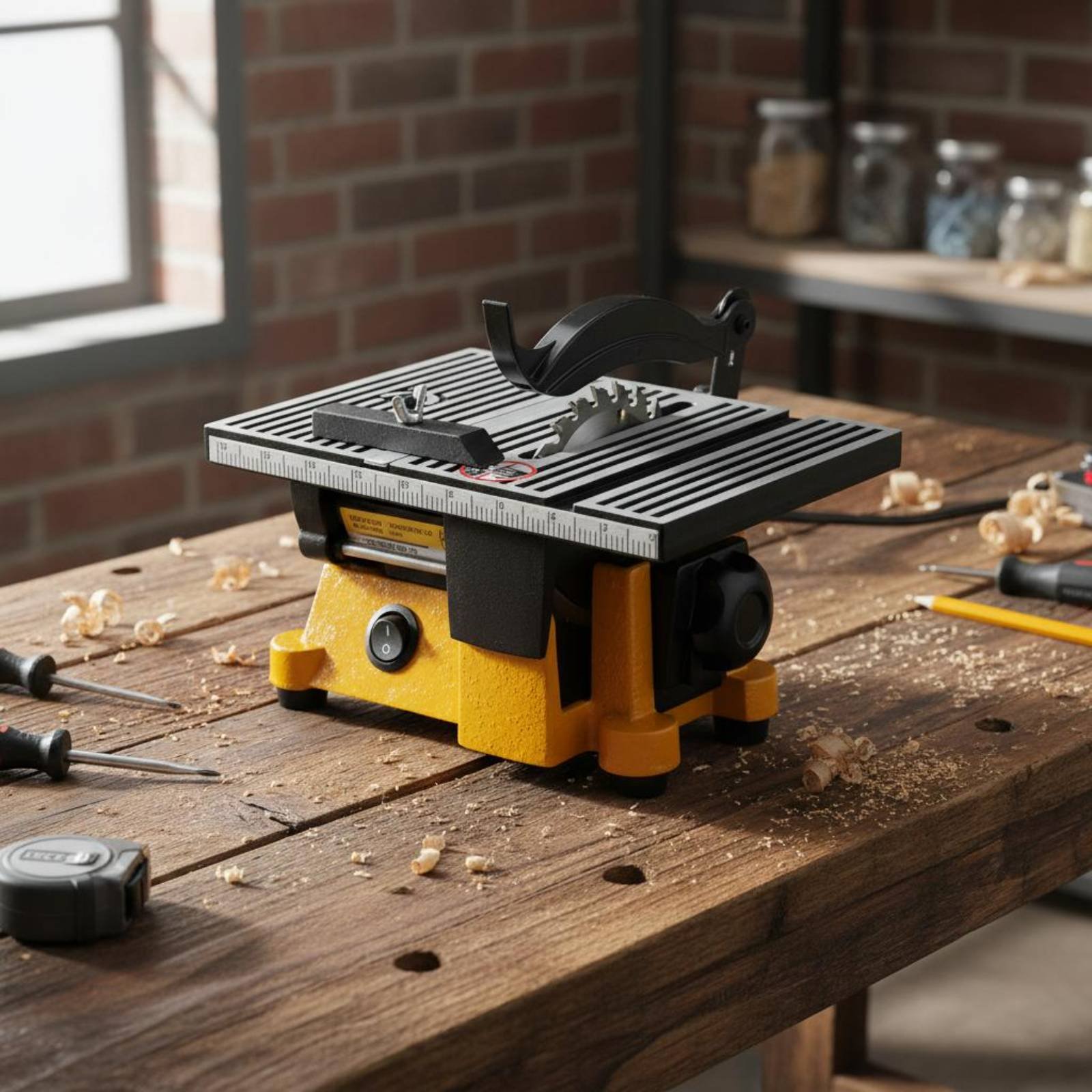 Mini scie de table portable, m - Workshop Tools Table avis et prix