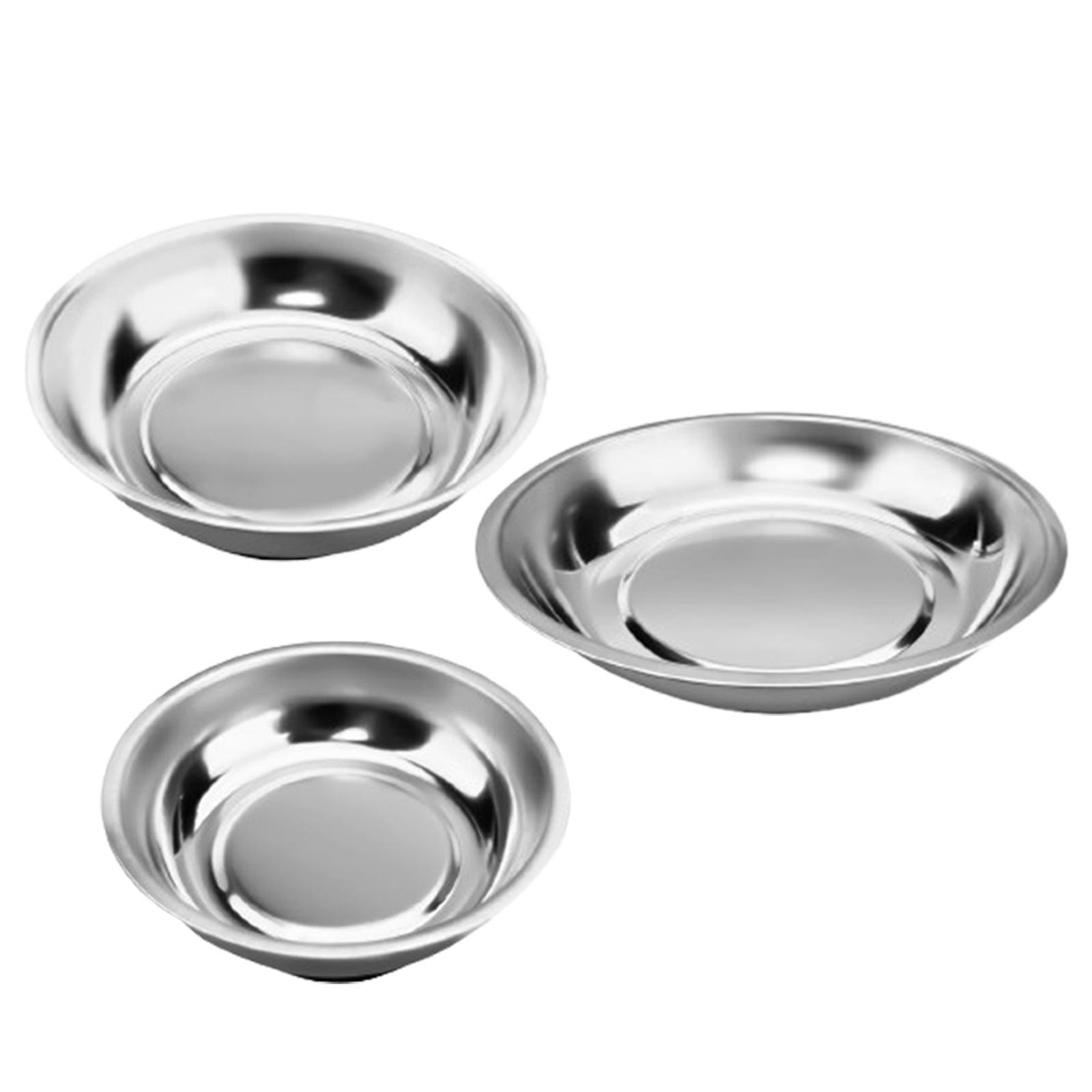 Plateau magnétique rond en aci - Magnetic Parts Tray avis et prix