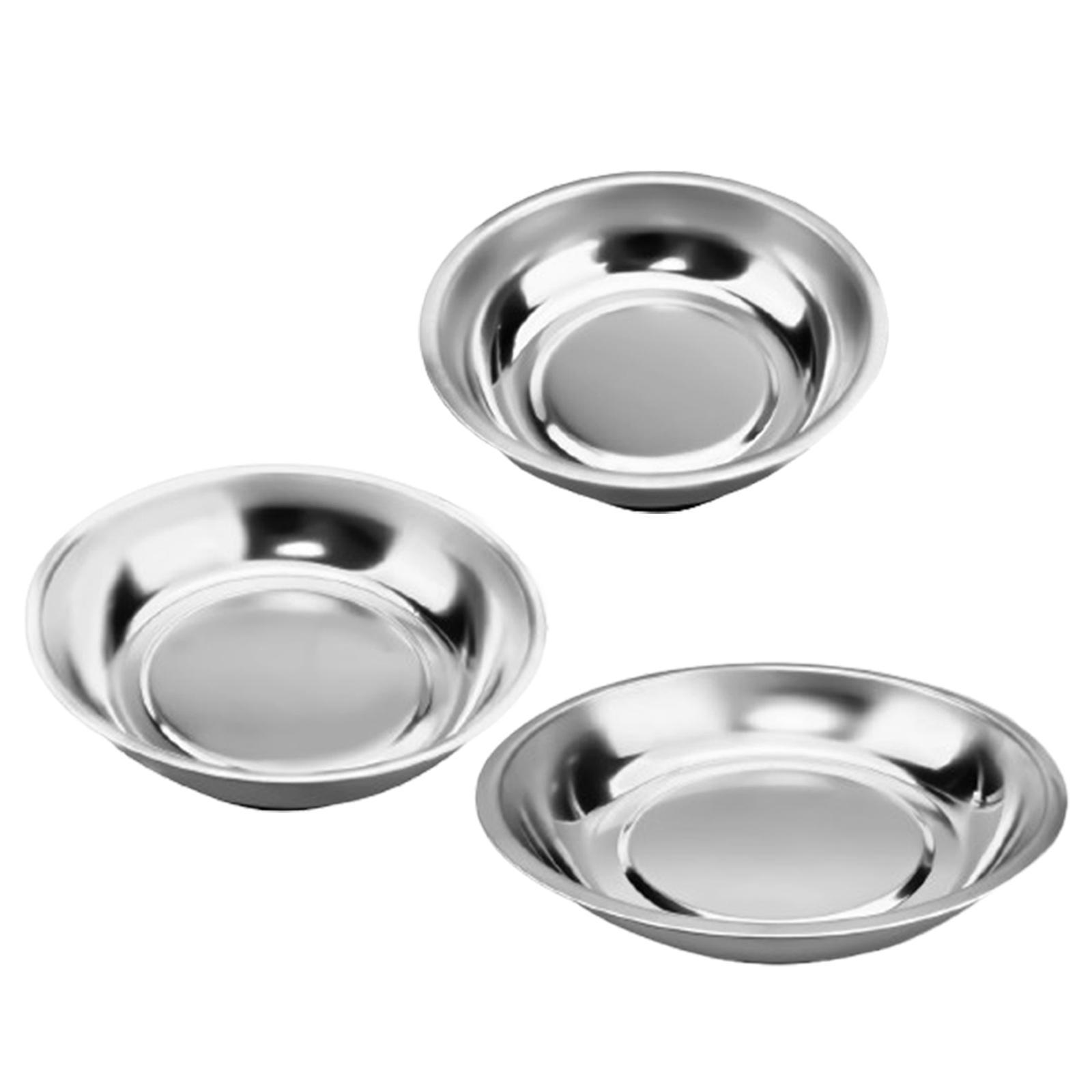 Plateau magnétique rond en aci - Magnetic Parts Tray avis et prix