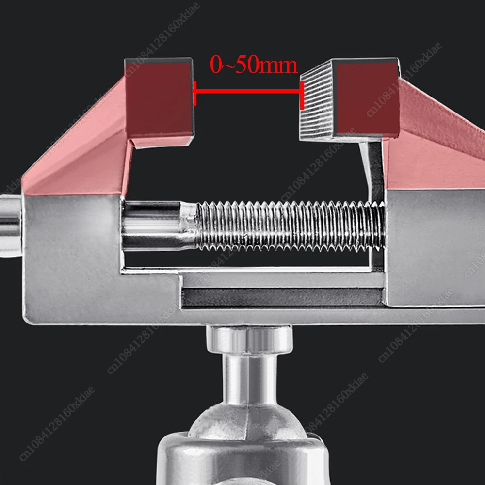 360 °   Étau pivotant de Table - Bench Vise Swivel avis et prix