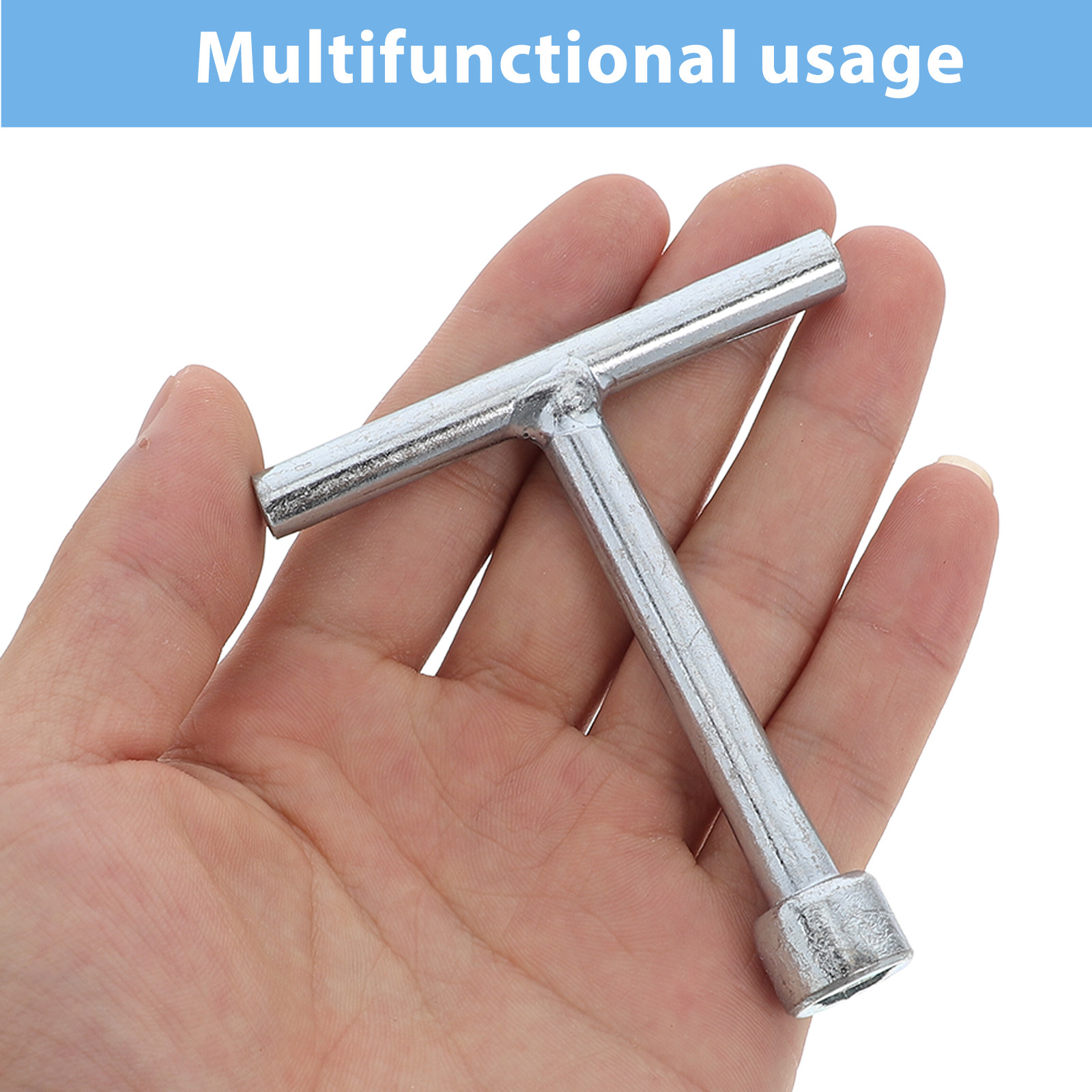 Clé triangulaire en acier inox - Workshop Tools Uses avis et prix