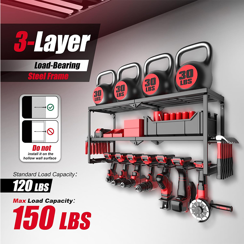 Étagère murale multifonctionne - Workshop Electric Tools avis et prix