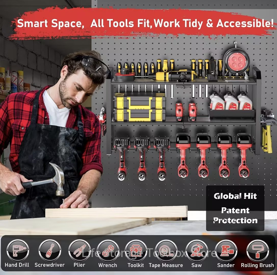 Étagère murale multifonctionne - Workshop Electric Tools avis et prix