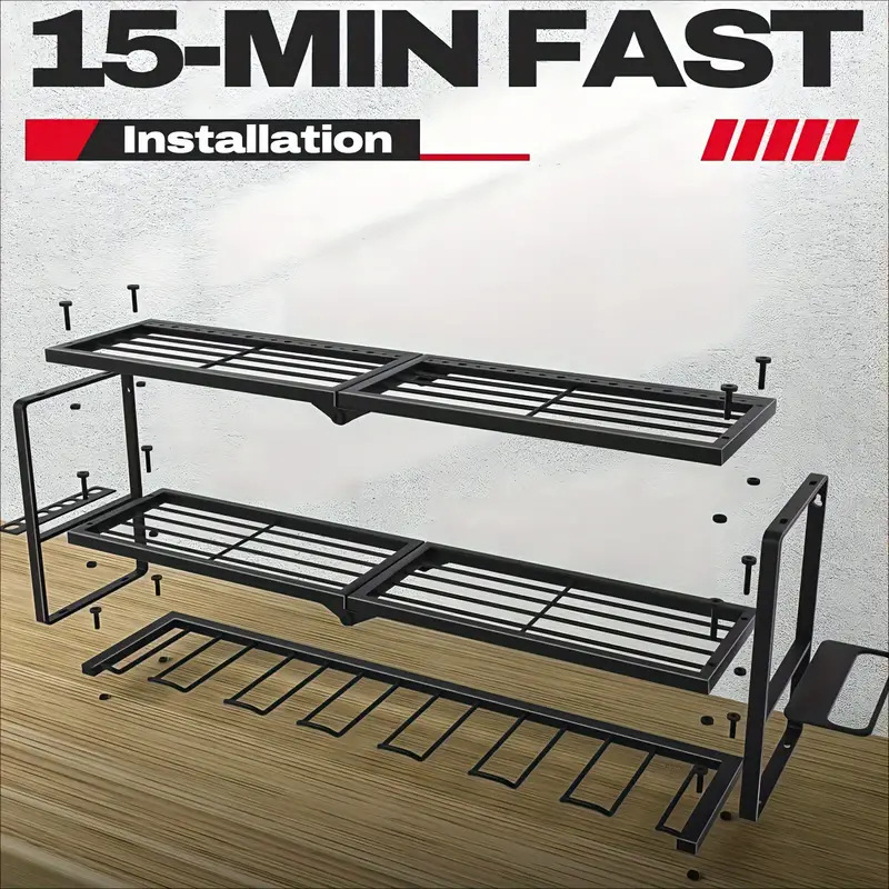 Étagère murale multifonctionne - Workshop Electric Tools avis et prix